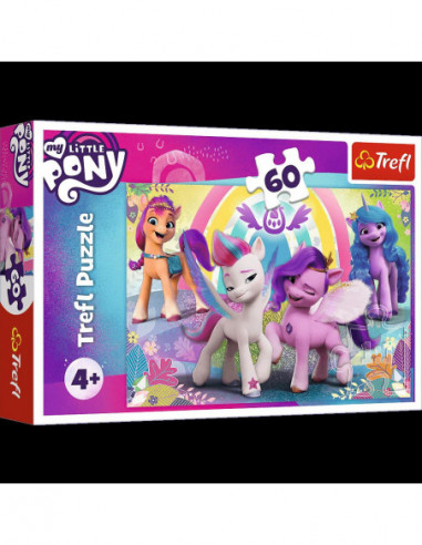 Puzzles - 60 - Lovely Ponies / Hasbro...