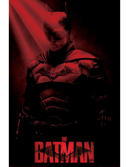 Dc Comics: Pyramid - The Batman - Crepuscular Rays - Maxi Poster