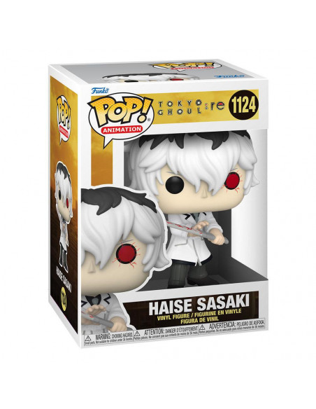 Tokyo Ghoul: Funko Pop! Animation - Tokyo Ghoul:Re - Haise Sasaki