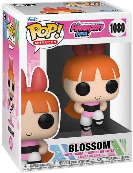 Powerpuff Girls: Funko Pop! Animation - Blossom (Vinyl Figure 1080)