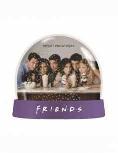 Friends: Half Moon Bay (Snow Globe Photo / Globo Di Neve Portafoto)