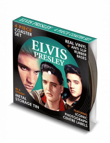 Elvis Presley: Vinyl Buddy - 4 Piece...