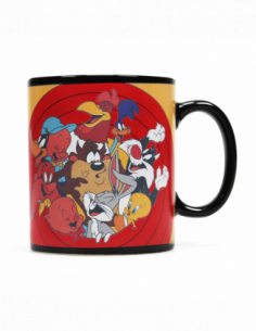 Looney Tunes: Half Moon Bay (Mug Heat Changing / Tazza Termosensibile)
