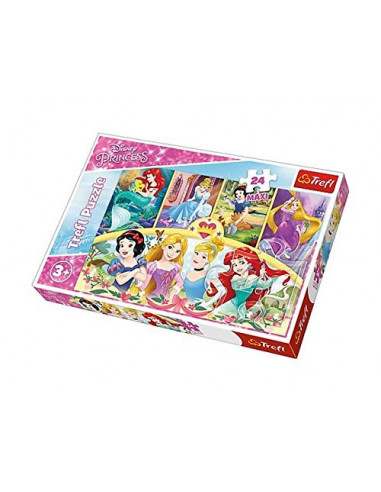 Disney: Trefl - Puzzle 24Maxi -...