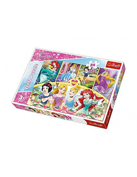 Disney: Trefl - Puzzle 24Maxi - Disney Princess - The Magic Of Memories