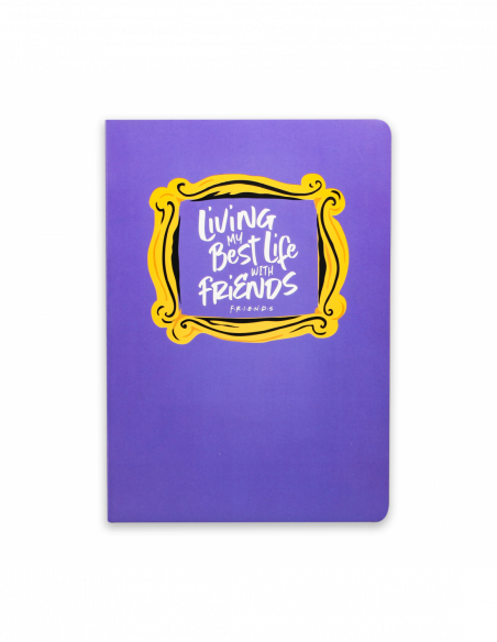Friends: Half Moon Bay - I'D Rather Be Watching (A5 Notebook / Quaderno)
