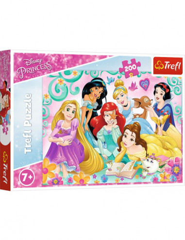 Disney: Trefl - Puzzle 200 - Disney...