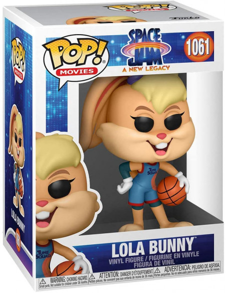 Space Jam: Funko Pop! Movies - A New Legacy - Lola Bunny (Vinyl Figure 1061)