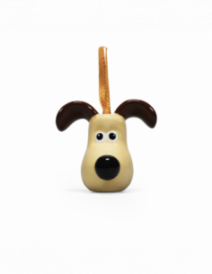 Wallace & Gromit: Half Moon Bay - Gromit (Decoration / Decorazione Natalizia)
