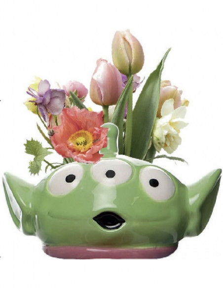 Disney: Half Moon Bay - Toy Story - Alien (Shaped Wall Vase / Vaso Da Parete)