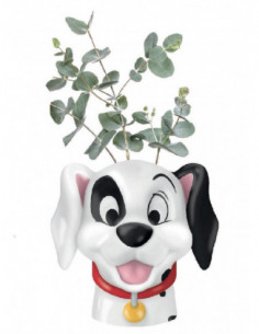 Disney: Half Moon Bay - 101 Dalmatians (Shaped Table Top Vase / Vaso Da Tavolo)