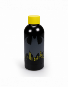 Dc Comics: Half Moon Bay - Gotham City (Water Bottle Metal / Bottiglia Metallica)
