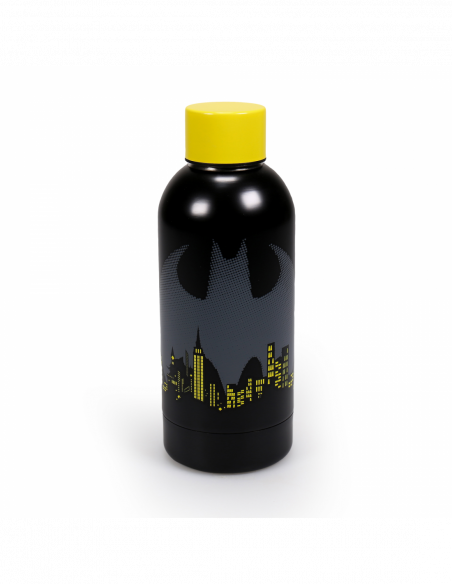 Dc Comics: Half Moon Bay - Gotham City (Water Bottle Metal / Bottiglia Metallica)