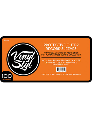 Vinyl Styl - Protective Outer Album...