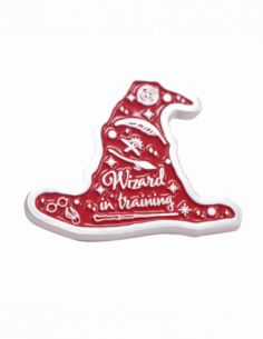 Harry Potter: Half Moon Bay - Wizard In Training (Pin Badge Enamel / Spilla Smaltata)