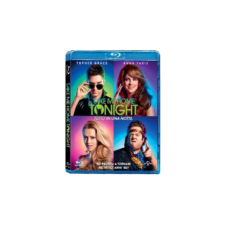 Take Me Home Tonight - Tutto In Una Notte (Blu Ray)
