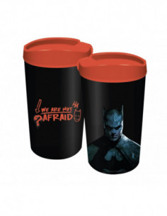 Dc Comics: Half Moon Bay - Batman - Villains (Travel Mug Metal / Tazza Da Viaggio Metallica)