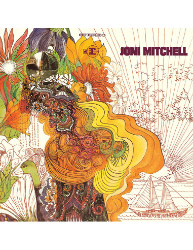 Mitchell Joni - Song To A Seagull