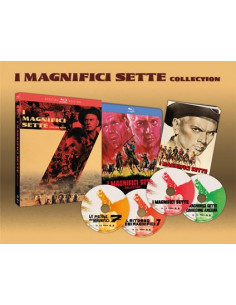 Magnifici Sette (I) Collection (4 Blu-Ray)