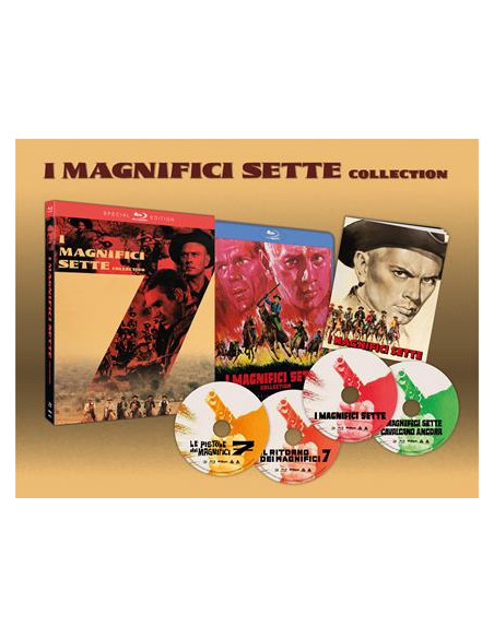 Magnifici Sette (I) Collection (4 Blu-Ray)