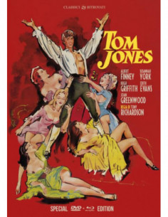 Tom Jones (Edizione Speciale) (Dvd+Blu-Ray)