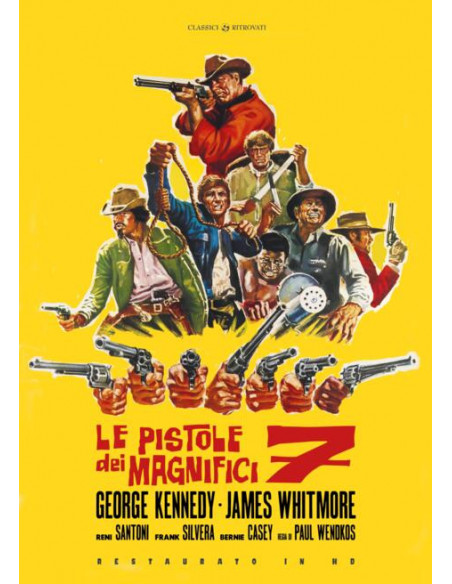 Pistole Dei Magnifici Sette (Le) (Restaurato In Hd)