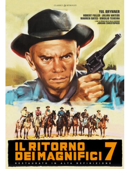 Ritorno Dei Magnifici Sette (Il) (Restaurato In Hd)