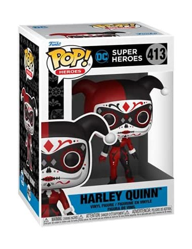 Dc Comics: Funko Pop! Heroes - Dia De...