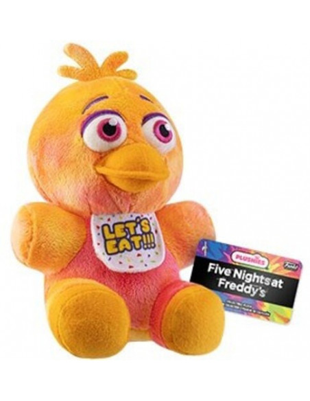 Funko Plush: Five Nights At Freddy'S Tiedye- Chica