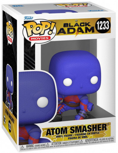 Funko Pop! Movies: Black Adam - Atom...