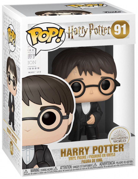 Harry Potter: Funko Pop! - Harry Potter (Yule) (Vinyl Figure 91)