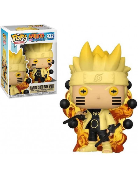 Naruto Shippuden: Funko Pop! Animation - Naruto Sixth Path Sage (Vinyl Figure 932)