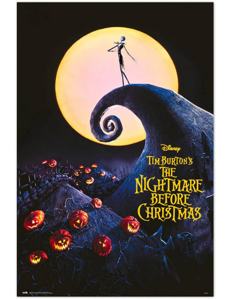 Disney: The Nightmare Before Christmas (Poster 61x91
