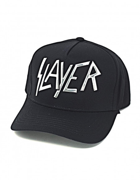 Slayer - Logo Sonic Silver (Cappellino)