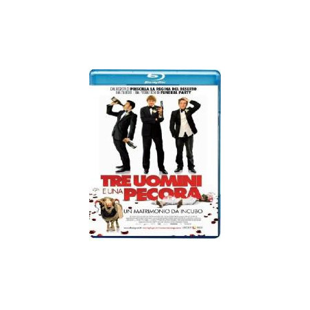 Tre Uomini E Una Pecora (Blu Ray)