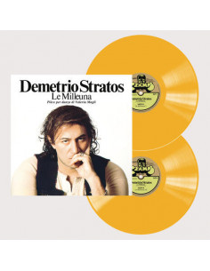 Stratos Demetrio - Le Milleuna (180Gr Col. Yellow)
