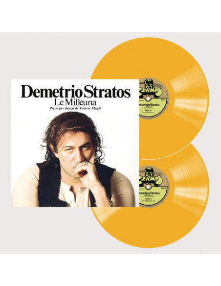 Stratos Demetrio - Le Milleuna (180Gr Col. Yellow)
