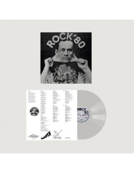 Compilation - Rock' 80 (180Gr Clear)
