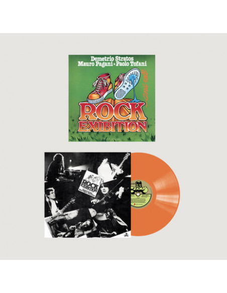 Stratos, Pagani, Tofani - Rock And Roll Exibition (Live) (180 Gr Arancione)