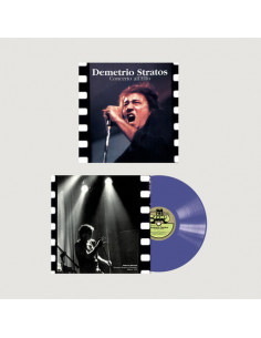 Stratos Demetrio - Concerto All'Elfo (Live) (180 Gr. Col. Blu)