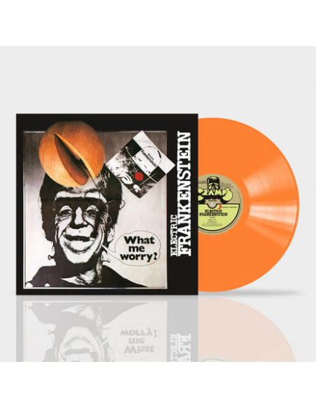 Electric Frankenstein - What Me Worry? (180Gr. Col. Orange)
