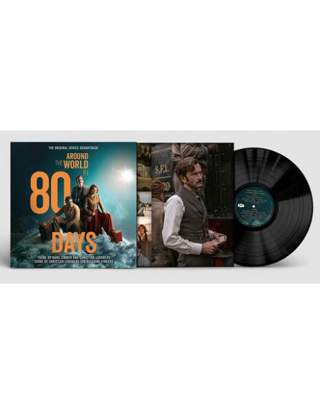 O. S. T. -Around The World In 80 Day( Hans Zimmer, Christian Lundberg) - Around The World In 80 Day