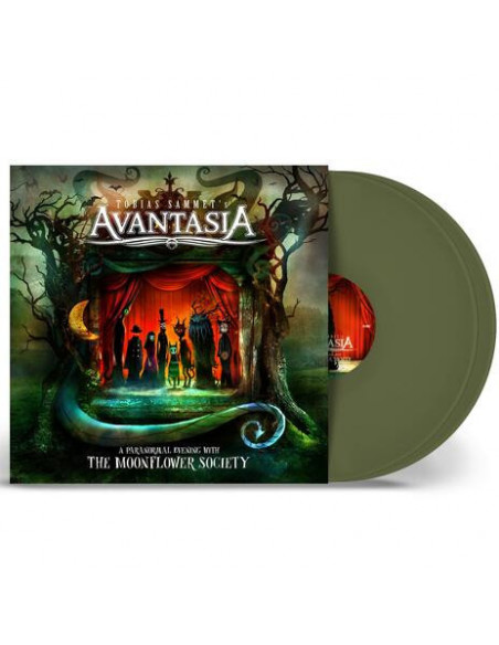 Avantasia - A Paranormal Evening With The (Moonstone Coloured Vinyl)