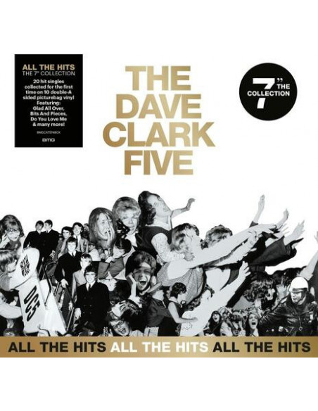 The Dave Clark Five - All The Hits The 7p Collection