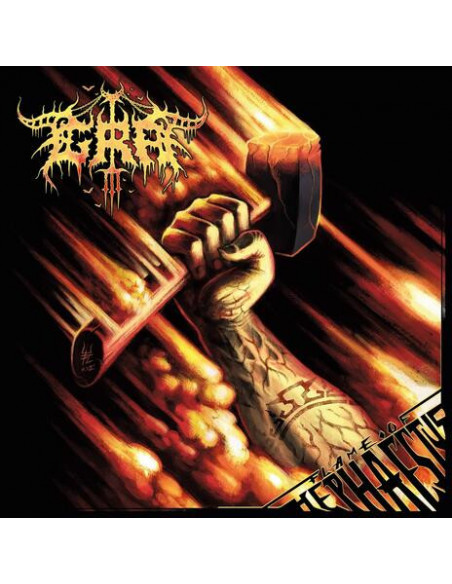 Gra' - Flame Of Haephestus (7p Vinyl Red Edt.)