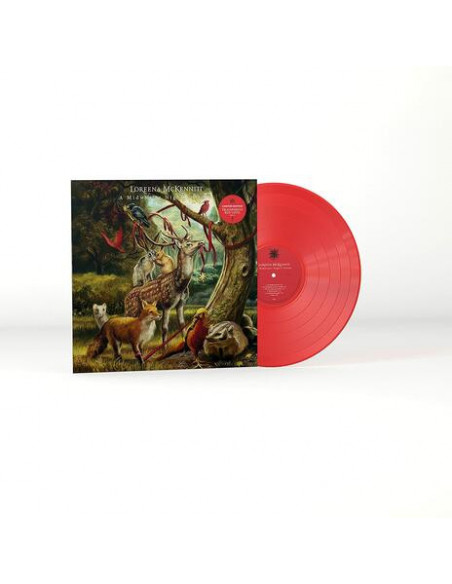 Mckennitt Loreena - A Midwinter Night'S Dream (Red Edition)