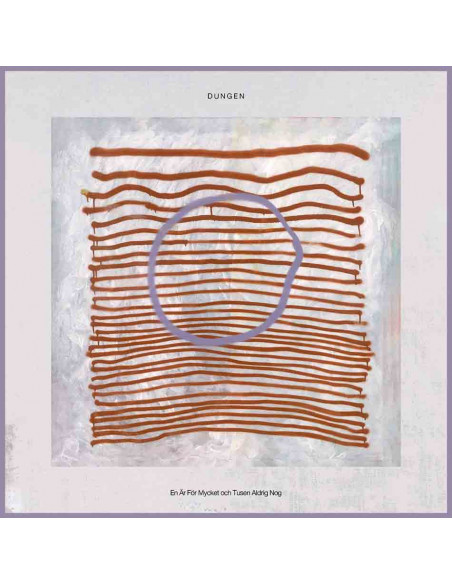 Dungen - En Ar For Mycket Och Tusen Aldrig Nog (Burgundy Vinyl)