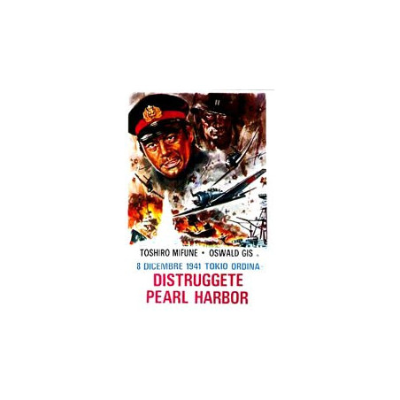 8 Dicembre 1941 Tokio Ordina, Distruggete Pearl Harbour