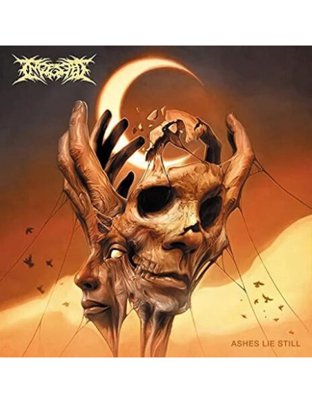 Ingested - Ashes Lie Still - Violet Purple