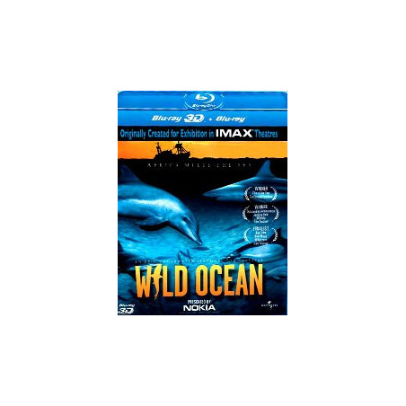 Wild Ocean (Blu Ray 3D + 2D)